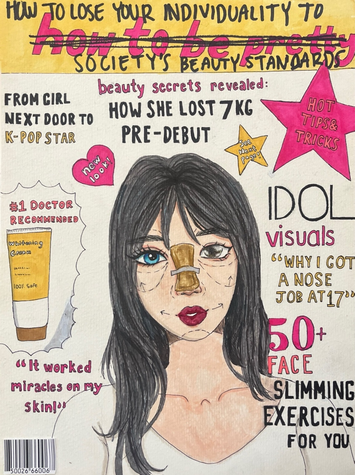 Perception of Beauty: An Illustration